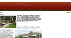 Desktop Screenshot of lelandfdeckerarchitect.com